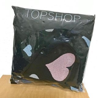 トップショップ(TOPSHOP)のTOPSHOP ハート柄タイツ(タイツ/ストッキング)