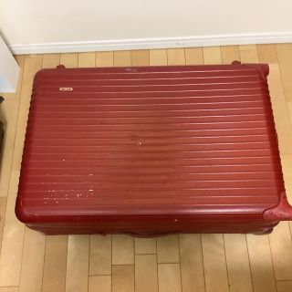 リモワ(RIMOWA)のリモワ　スーツケース(スーツケース/キャリーバッグ)