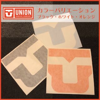 UNION BINDING★ユニオン バインディング　ステッカー★スノボ貼りに！(その他)