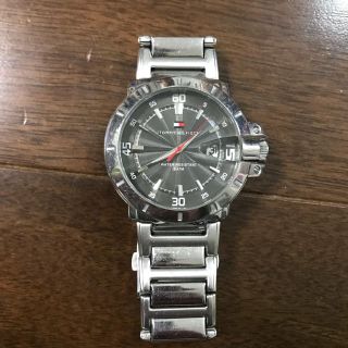 トミーヒルフィガー(TOMMY HILFIGER)のトミーヒルフィガー  メンズ 腕時計 中古(腕時計(アナログ))