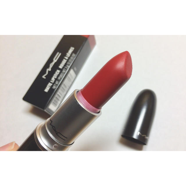 MAC(マック)のマック リップスティック コスメ/美容のベースメイク/化粧品(口紅)の商品写真