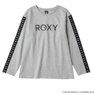 ロキシー(Roxy)のROXY ハローキティ　ロングTシャツ(Tシャツ(半袖/袖なし))