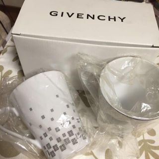 ジバンシィ(GIVENCHY)の新品 ジバンシー ペアカップ(日用品/生活雑貨)