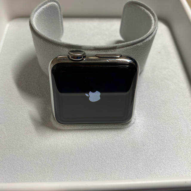 Apple Watch 38mm 初代 シルバー ステンレス