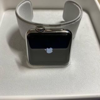 アップルウォッチ(Apple Watch)のApple Watch 38mm 初代 シルバー ステンレス(腕時計(デジタル))