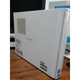 エヌイーシー(NEC)のNEC VALUESTAR VL750/C(デスクトップ型PC)