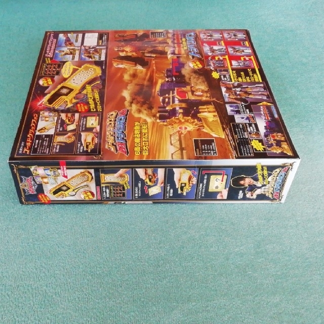 BANDAI - 魔法戦隊マジレンジャー ゴールドグリップフォン&DX