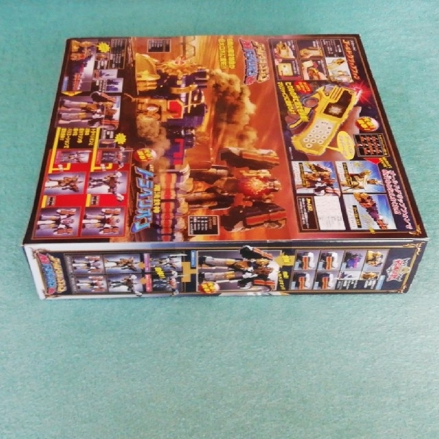 BANDAI - 魔法戦隊マジレンジャー ゴールドグリップフォン&DX