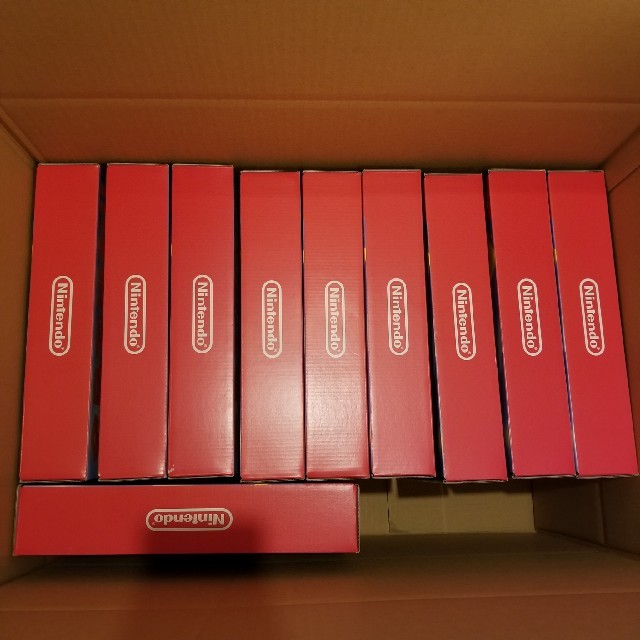 Nintendo Switch(ニンテンドースイッチ)のリングフィットアドベンチャー　10台　新品 エンタメ/ホビーのゲームソフト/ゲーム機本体(家庭用ゲームソフト)の商品写真