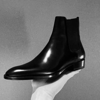 サンローラン(Saint Laurent)の【値下げ】SaintLaurent サイドゴアブーツ(ブーツ)