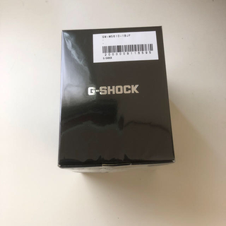 ジーショック(G-SHOCK)の【新品未使用】G-SHOCK  GW-M5610-1BJF(腕時計(デジタル))