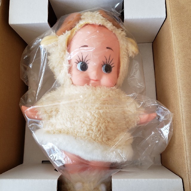 キユーピー(キユーピー)のキューピー人形 エンタメ/ホビーのおもちゃ/ぬいぐるみ(キャラクターグッズ)の商品写真