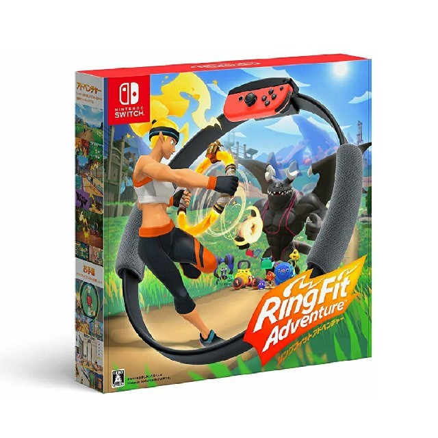 リングフィット【新品未使用】リングフィット　アドベンチャー　Nintendo Switch