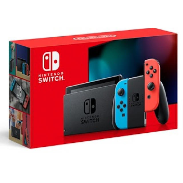 Nintendo Switch ネオンブルー 新品家庭用ゲーム機本体