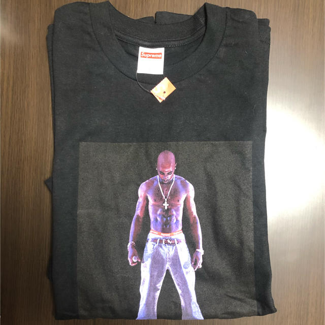 supreme tupac hologram tee Lサイズ