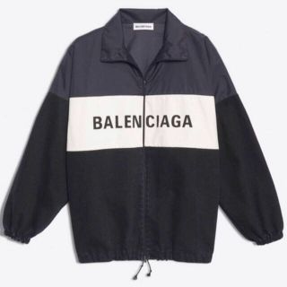 バレンシアガ(Balenciaga)のバレンシアガ　トラックジャケット　サイズ38(ナイロンジャケット)