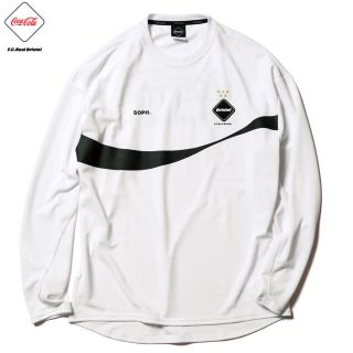 エフシーアールビー(F.C.R.B.)のSサイズ】F.C.R.B L/S TOUR TEE (Tシャツ/カットソー(七分/長袖))