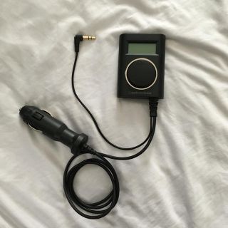 オーディオテクニカ(audio-technica)のFMトランスミッター(audio-technica AT-FMT900)(カーオーディオ)