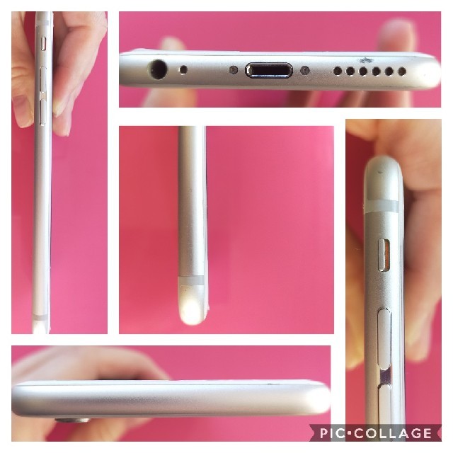 ケーブルな Apple SIMフリー アメリカで購入の通販 by サンデーマンデー's shop｜アップルならラクマ - Iphone 6s 64gb れのため