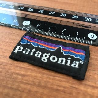 パタゴニア(patagonia)の専用　Patagonia タグ　ワッペン　正規品　2枚(各種パーツ)