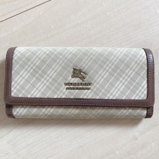 バーバリーブルーレーベル(BURBERRY BLUE LABEL)のBurberry 長財布(財布)