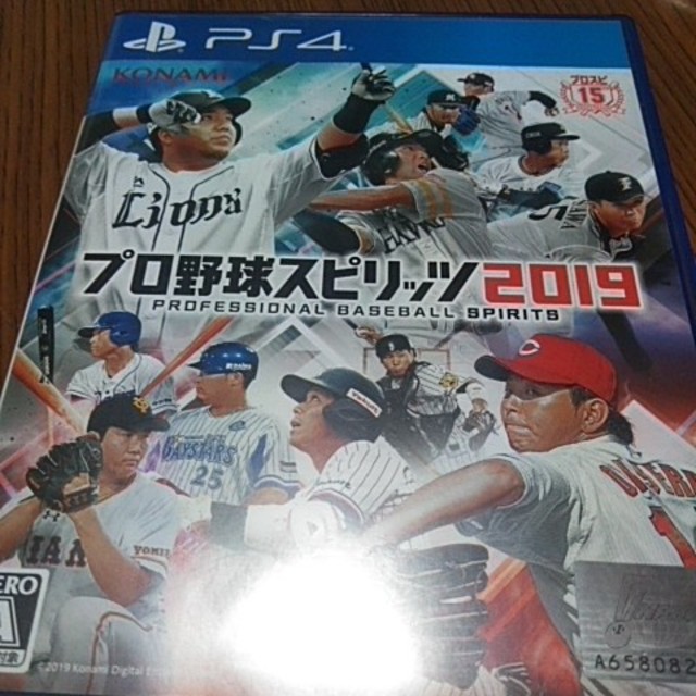 ぴぃちゃん専用プロ野球スピリッツ2019 エンタメ/ホビーのゲームソフト/ゲーム機本体(家庭用ゲームソフト)の商品写真