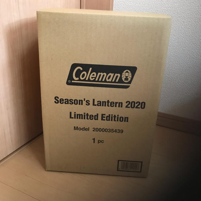 新品未使用 コールマン シーズンズランタン2020 COLEMAN