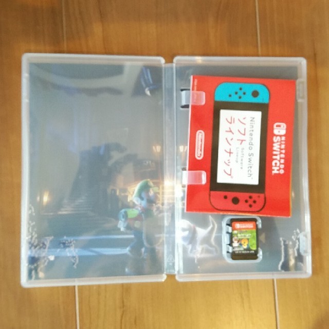 ルイージマンション3 Switch エンタメ/ホビーのゲームソフト/ゲーム機本体(家庭用ゲームソフト)の商品写真