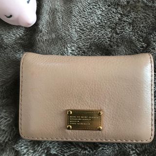 マークバイマークジェイコブス(MARC BY MARC JACOBS)のカフェラテんサン専用MARC BY MARC JACOBS ♡名刺入れ(名刺入れ/定期入れ)