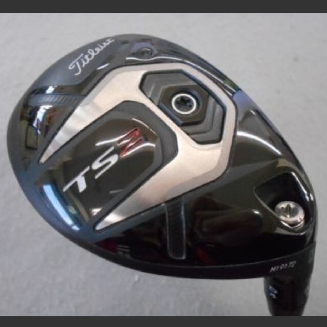Titleist - 最新☆人気のTS2☆ユーティリティ☆23度☆ヘッド単品 Titleist - 最新☆人気のTS2☆ユーティリティ☆23度☆ヘッド単品