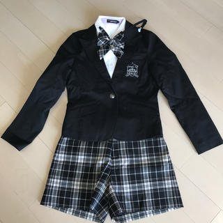 ブルークロス(bluecross)の値下げ‼️ブルークロス　卒業式スーツ　Ｌ160センチ(ドレス/フォーマル)
