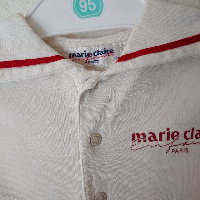Marie Claire(マリクレール)のマリクレール 95cm カットソー キッズ/ベビー/マタニティのキッズ服女の子用(90cm~)(Tシャツ/カットソー)の商品写真