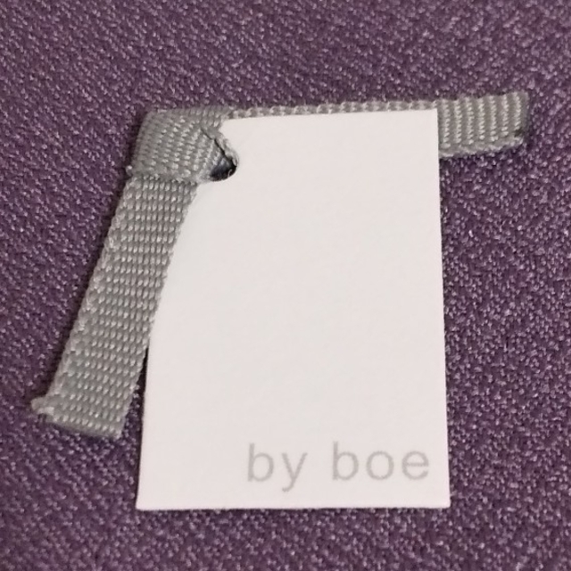 by boe(バイボー)のbyboe (バイボー) TwistArcピアス ハンドメイドのアクセサリー(ピアス)の商品写真