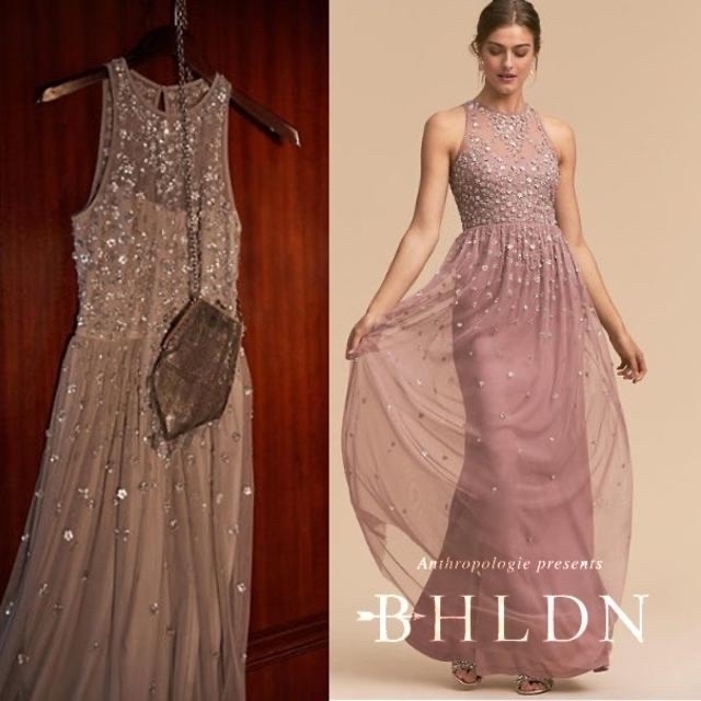 新品 カラードレス ウェディングドレス BHLDN  インポート