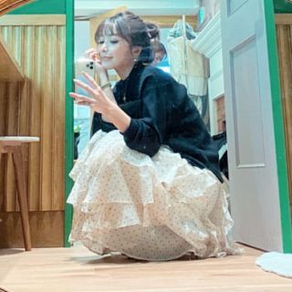 eimy istoire - ドットフリルスカート y様専用の通販 by erikamama's ...
