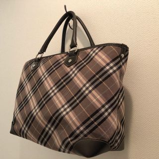 バーバリーブルーレーベル(BURBERRY BLUE LABEL)のゆっこ様専用　BURBERRY バーバリー トートバッグ  レディース(トートバッグ)