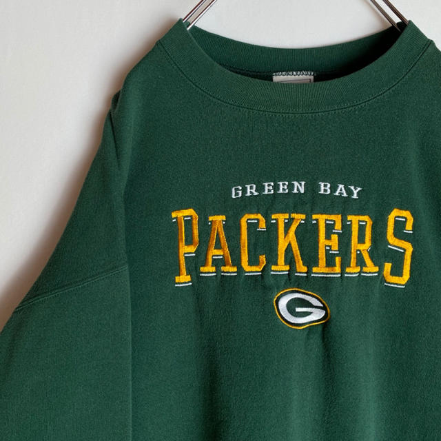 Lee(リー)のグリーンベイ　パッカーズ　スウェット　Green Bay Packers メンズのトップス(スウェット)の商品写真