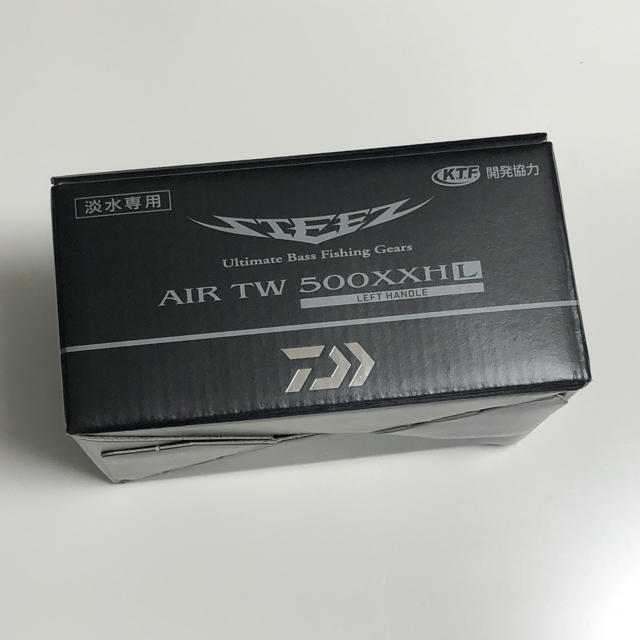 DAIWA(ダイワ)のスティーズair tw 500xxhＬ　新品未使用　送料込み スポーツ/アウトドアのフィッシング(リール)の商品写真