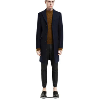 アクネ(ACNE)の定価11万 Acne Studios Garret サイズ44 チェスターコート(チェスターコート)