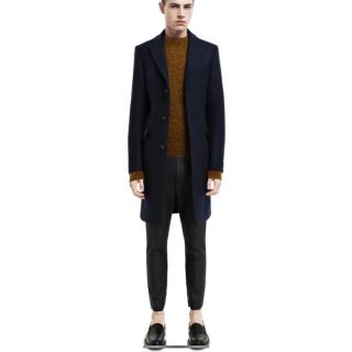 アクネ(ACNE)の定価11万 Acne Studios Garret サイズ44 チェスターコート(チェスターコート)