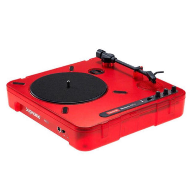 Supreme®/Numark® PT01 Portable Turntable