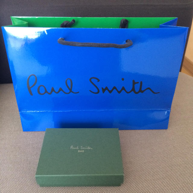 Paul Smith(ポールスミス)の美品   ポールスミス   紙袋、箱 レディースのバッグ(ショップ袋)の商品写真