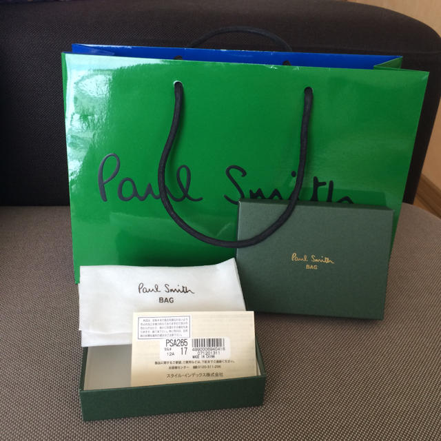 Paul Smith(ポールスミス)の美品   ポールスミス   紙袋、箱 レディースのバッグ(ショップ袋)の商品写真