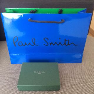 ポールスミス(Paul Smith)の美品   ポールスミス   紙袋、箱(ショップ袋)