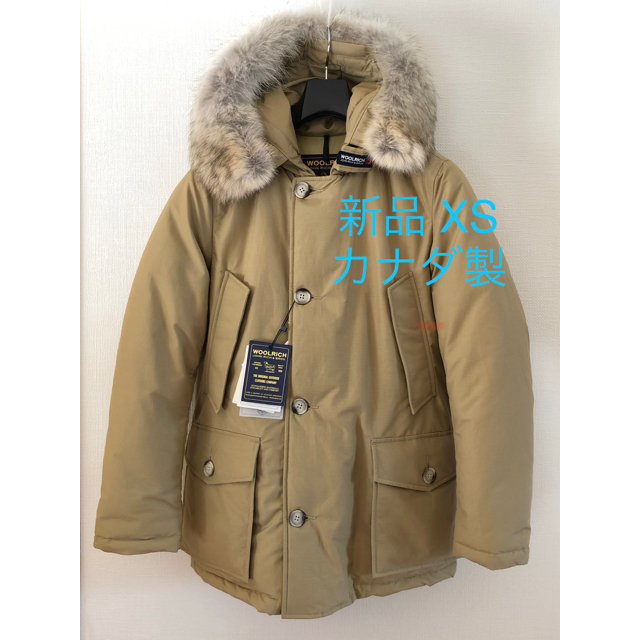 WOOLRICH - 【未使用 カナダ製】ウールリッチ アークティックパーカー