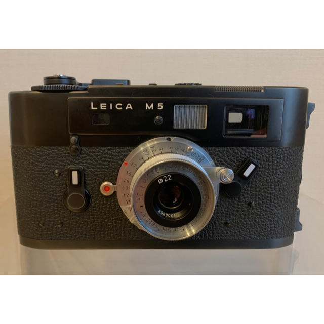 LEICA(ライカ)のLeica (ライカ) M5 ブラック ボディのみ スマホ/家電/カメラのカメラ(フィルムカメラ)の商品写真