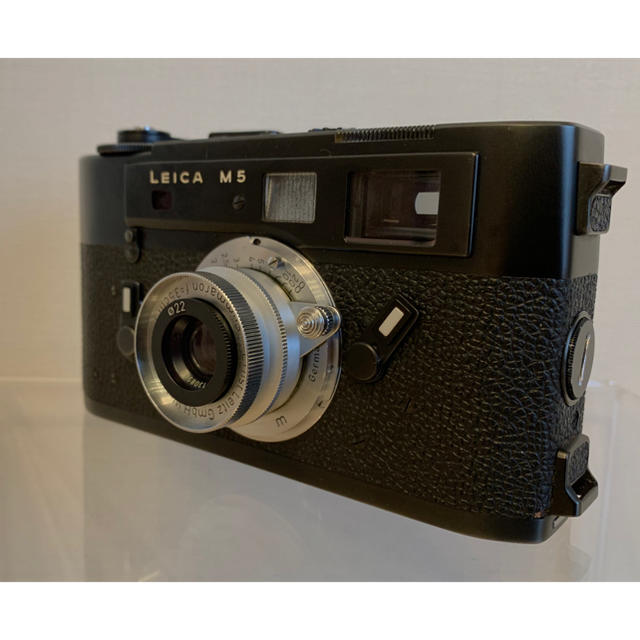 LEICA(ライカ)のLeica (ライカ) M5 ブラック ボディのみ スマホ/家電/カメラのカメラ(フィルムカメラ)の商品写真