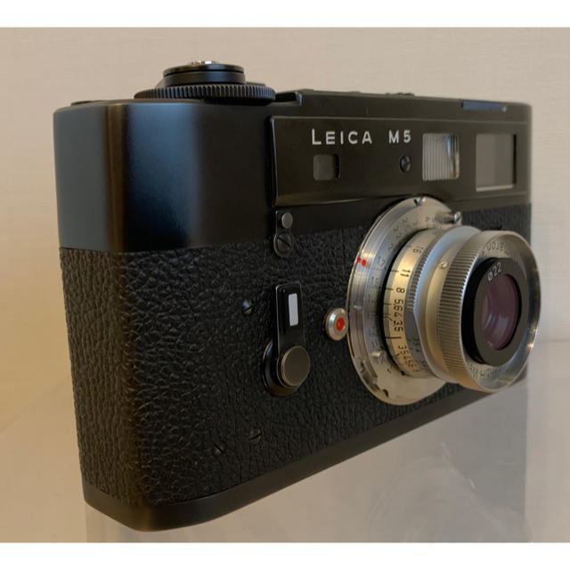 LEICA(ライカ)のLeica (ライカ) M5 ブラック ボディのみ スマホ/家電/カメラのカメラ(フィルムカメラ)の商品写真