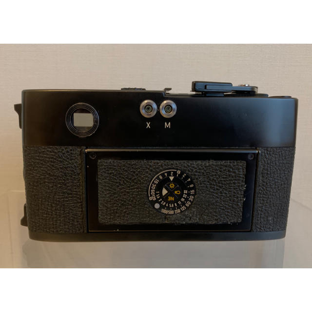LEICA(ライカ)のLeica (ライカ) M5 ブラック ボディのみ スマホ/家電/カメラのカメラ(フィルムカメラ)の商品写真