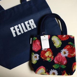 フェイラー(FEILER)のフェイラーアップルミックス　バック ポーチ&エコバッグ(トートバッグ)